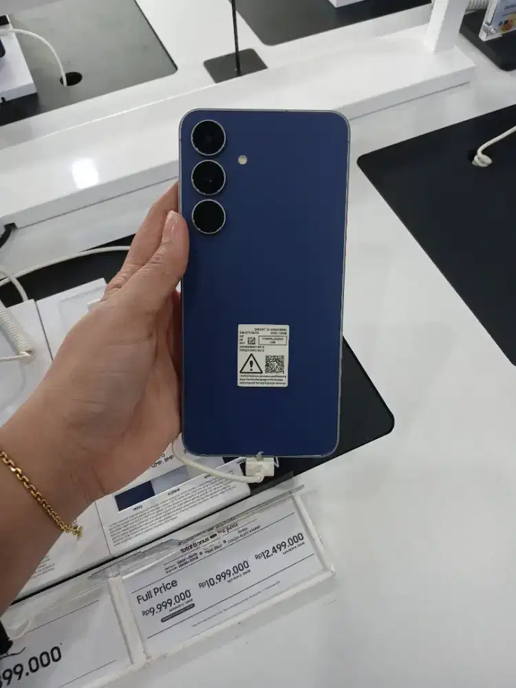 PROMO NEW SAMSUNG SAMSUNG S25FE 5G GARANSI RESMI SEIN 1TAHUN