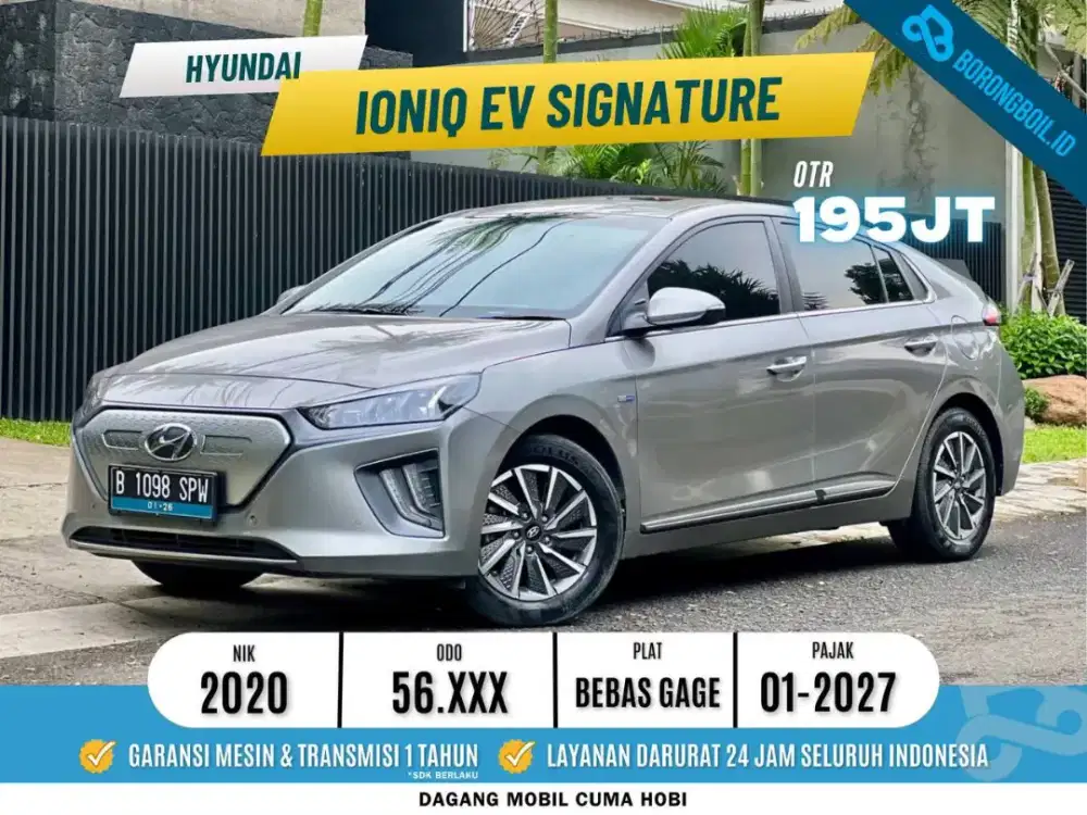 Ioniq ev Signature 2020 Abu