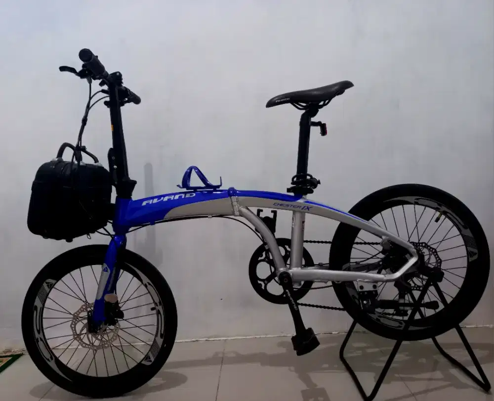 Avand Chester IX (Folding Bike) Siap Gowes!