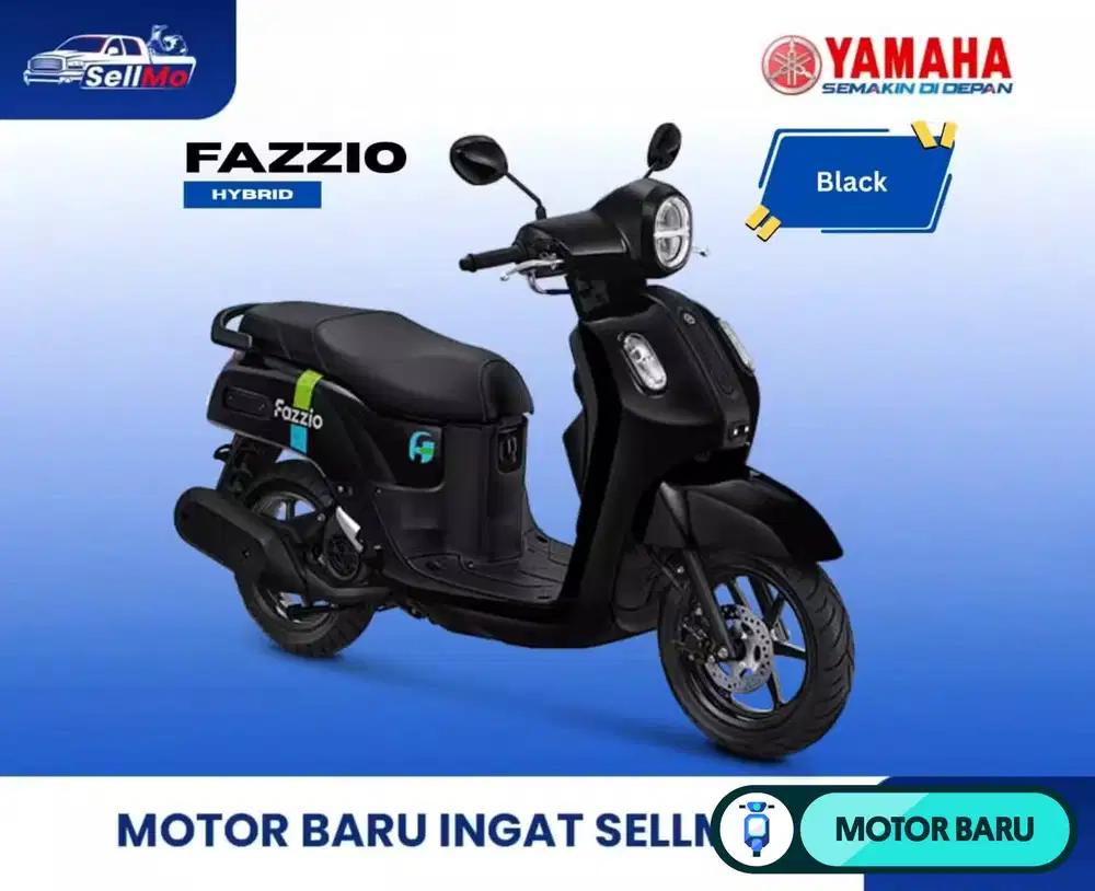 PROMO YAMAHA FAZZIO HYBRID FAZZIO HYBRID NEO FAZZIO HYBRID LUX