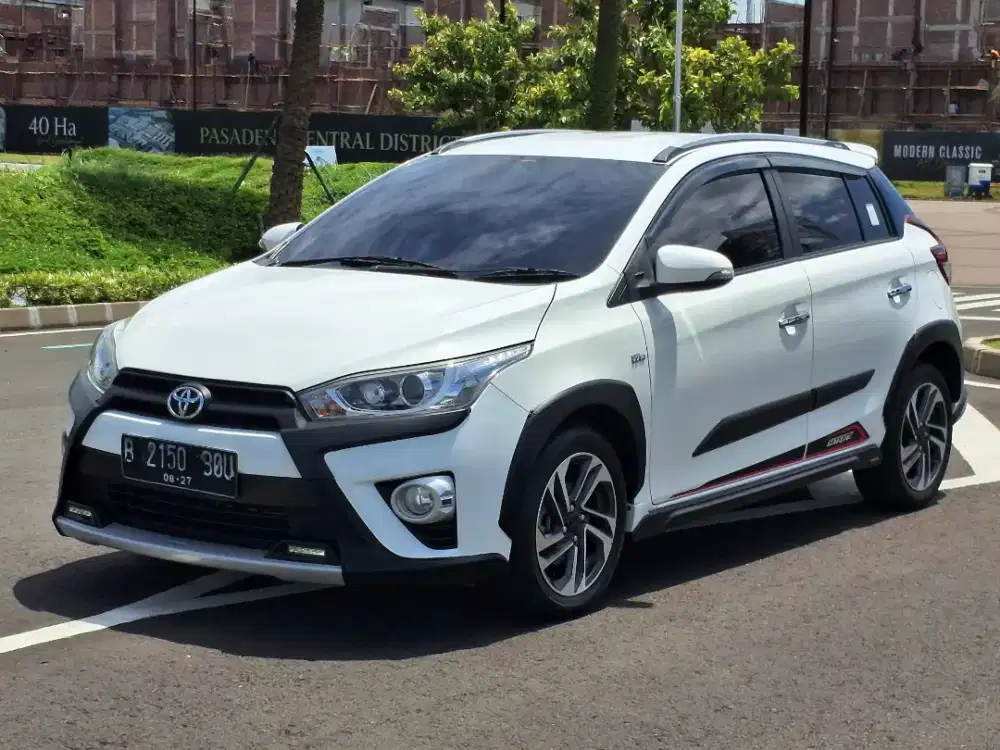 Toyota Yaris S Cvt Heykers 2017
Putih
