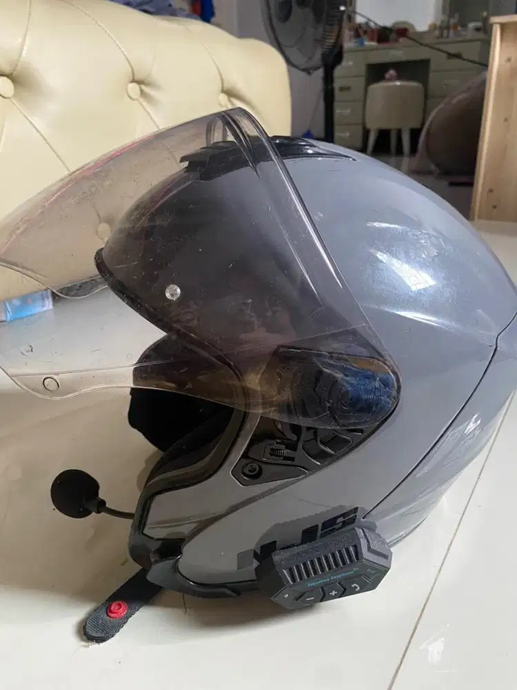 HELM INTERCOM MERK NJS KAIROZ