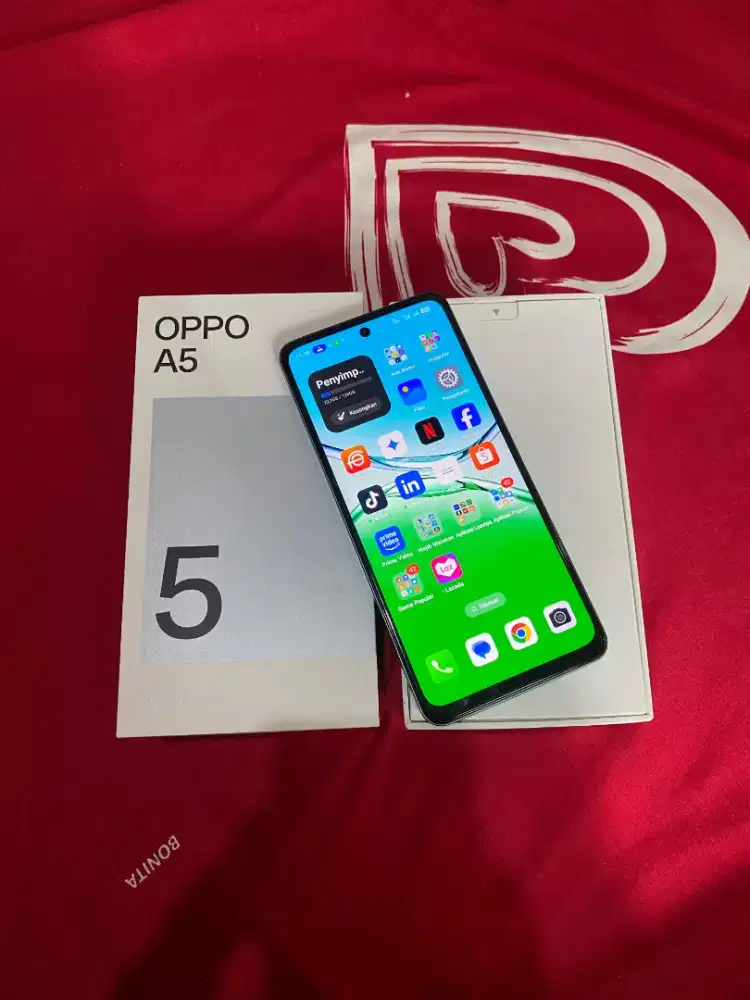 Oppo A5 2025 (8/128gb) Fullset no minus