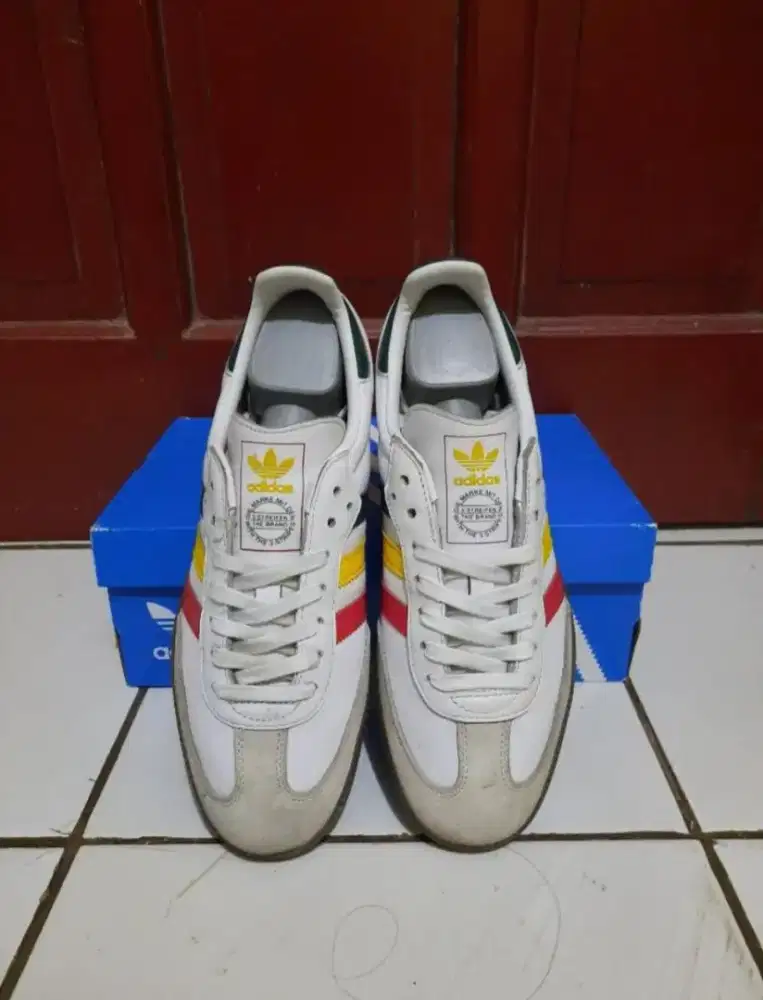 Sepatu Adidas Samba og rasta