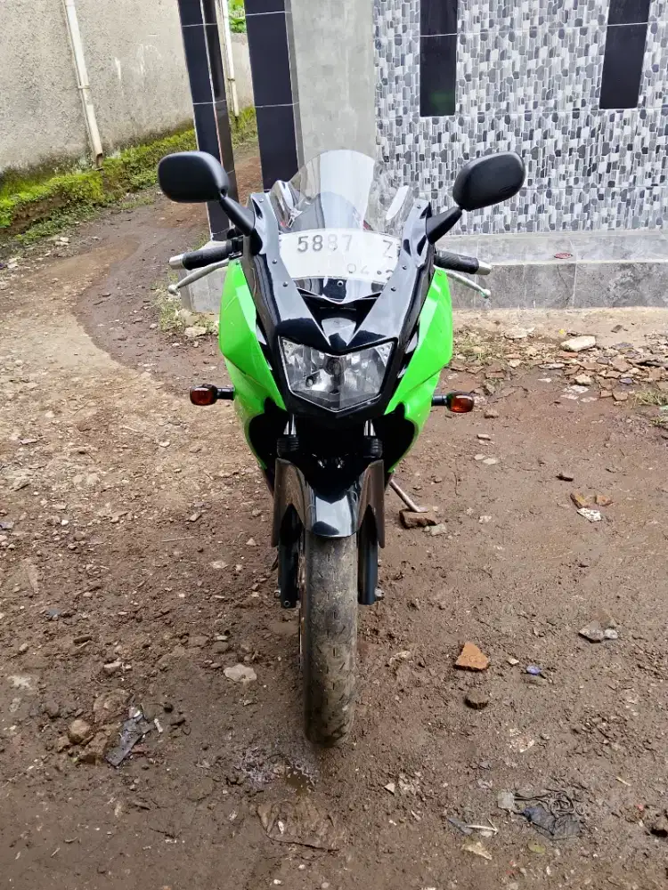 NINJA RR NEW PLAT F 2013