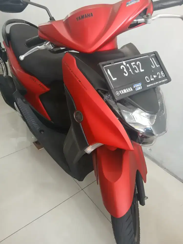 YAMAHA GEAR TAHUN 2021