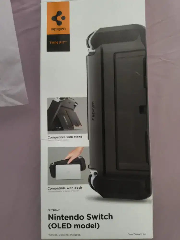 Switch oled spigen case original