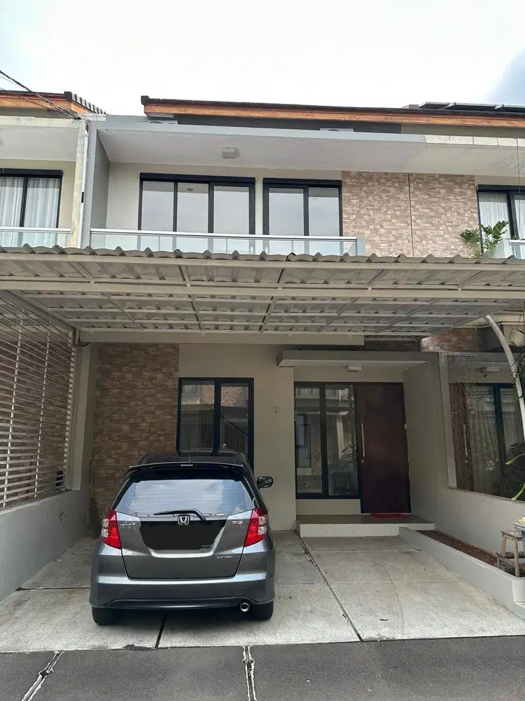 Disewakan rumah cluster di Elysian Residence