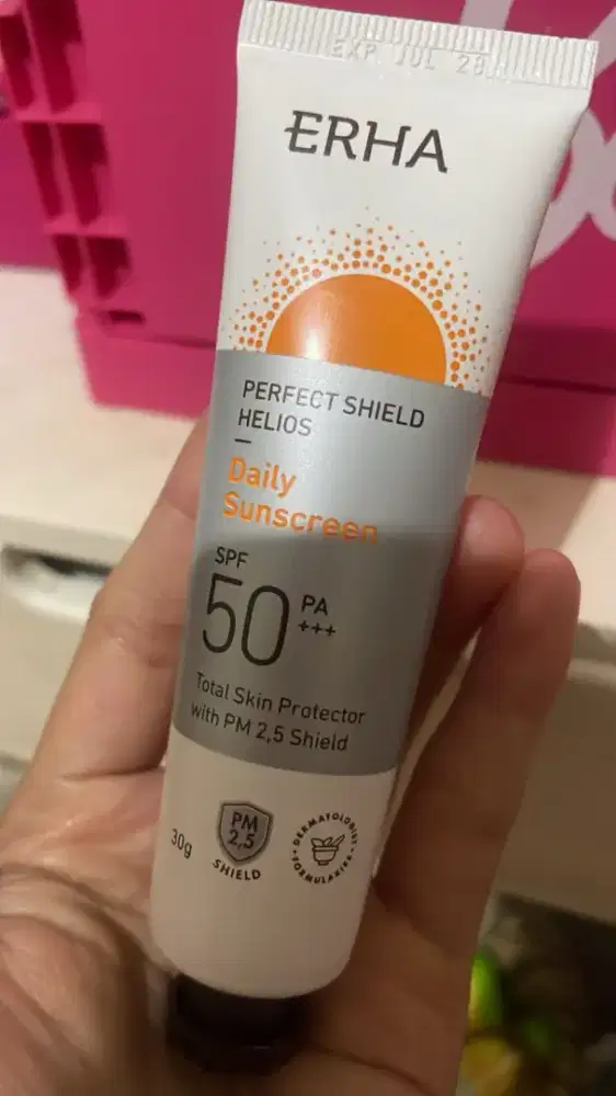 Preloved Daily Sunscreen Erha