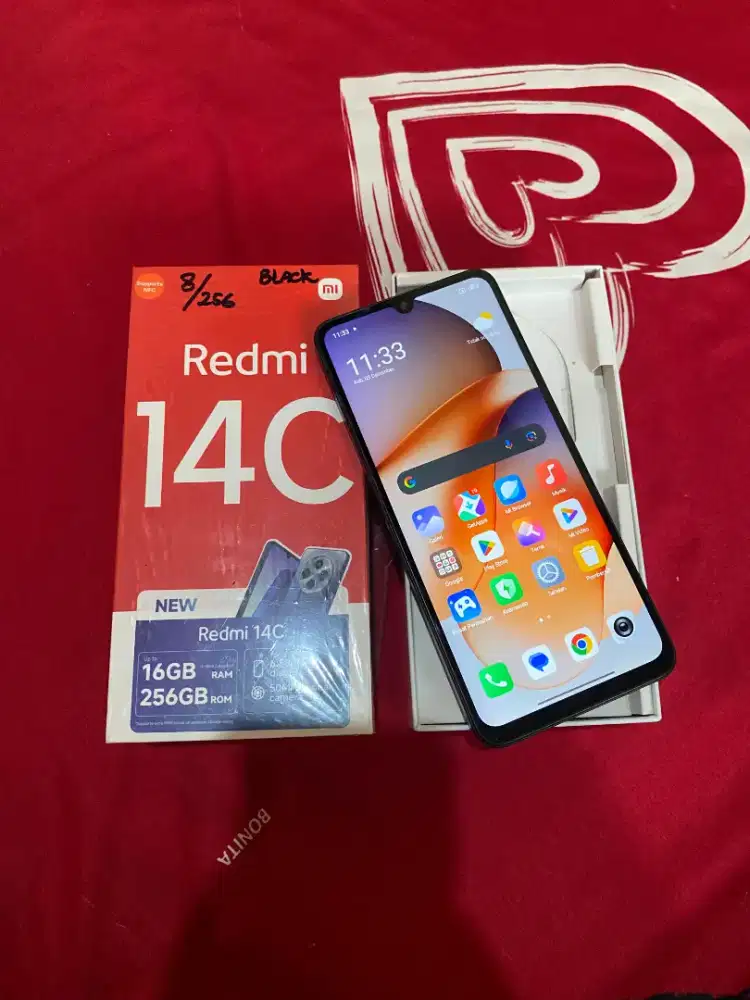 Redmi 14C (8/256GB) Fullset original no minus