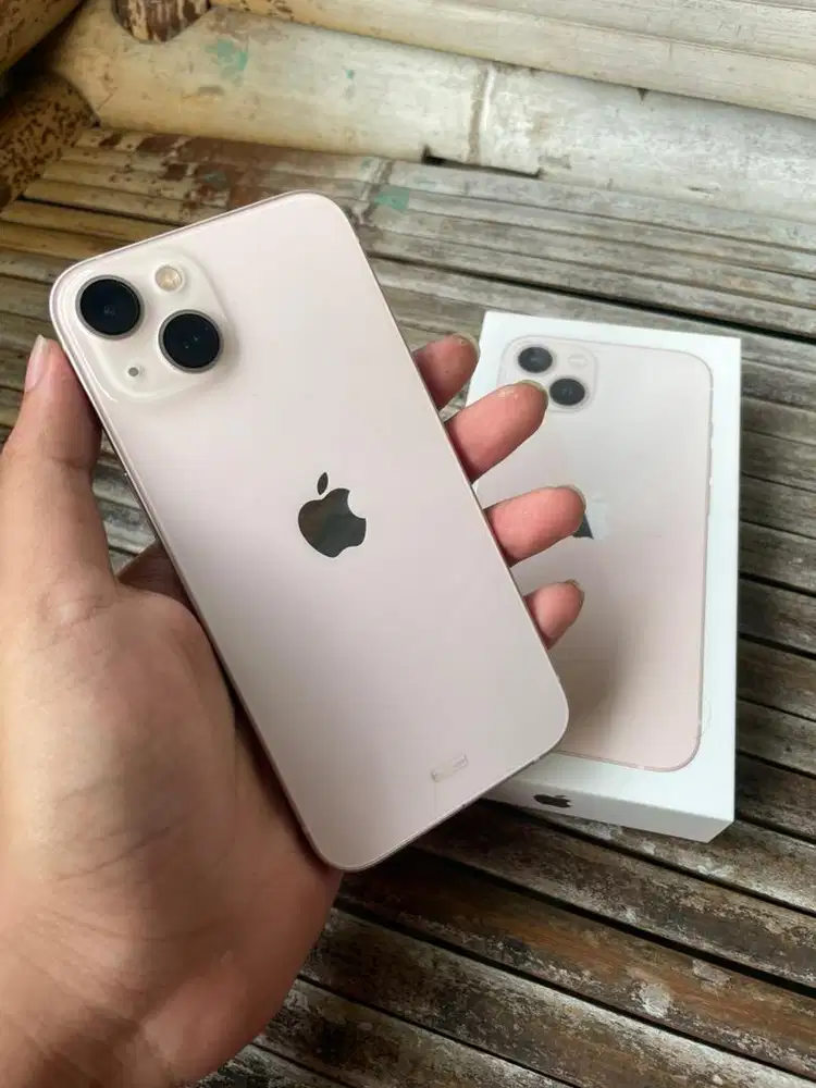 Iphone 13 128gb pink ibox fulset