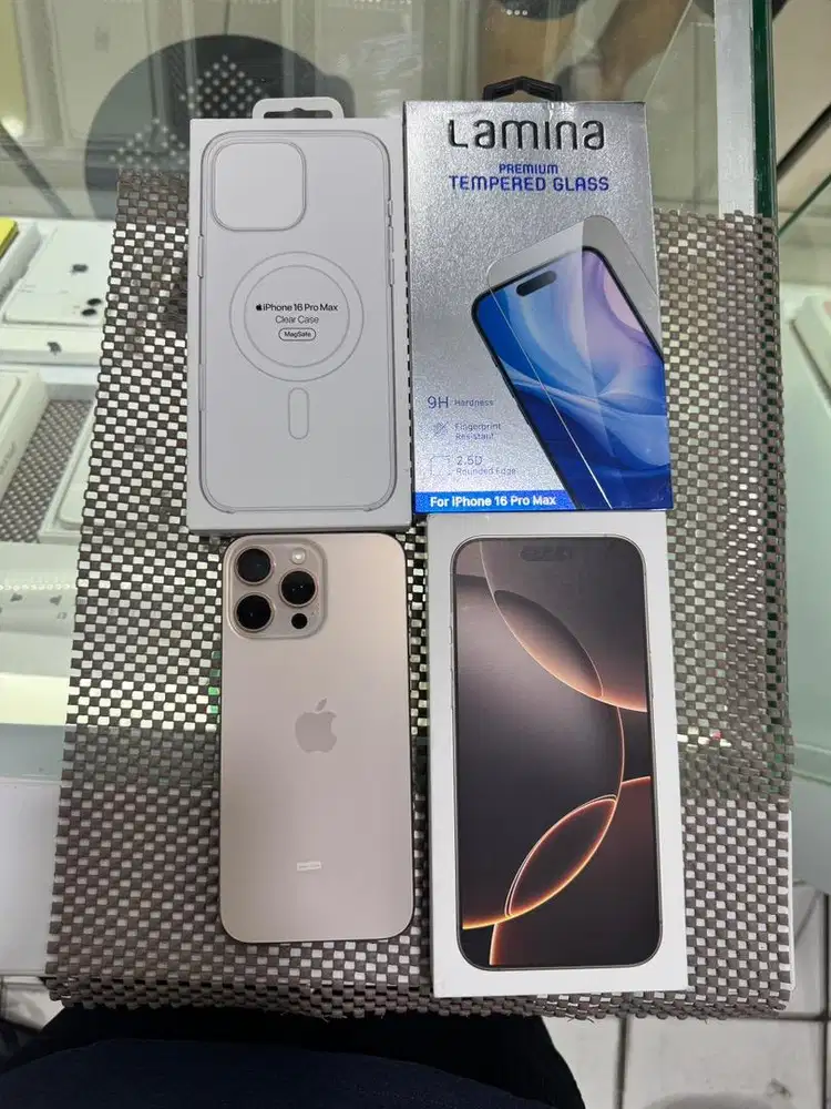 iphone 16 promax 256 dessert iBox