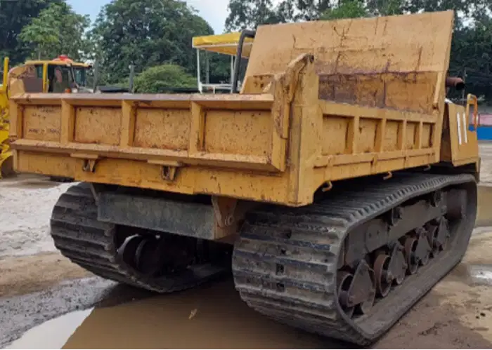 Dijual Rubber Crawler Carrier Truck Morooka MST1500VD Ex Import 2024