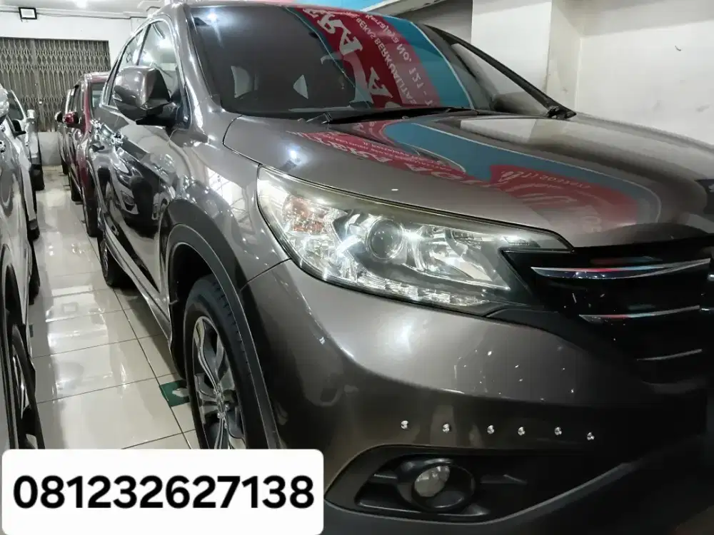 CRV 2.4 Automatic 2013 Istimewa