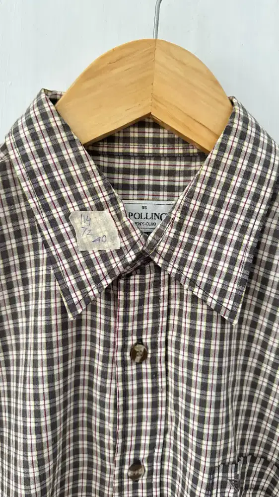 Kemeja pria LD 114 bahan katun