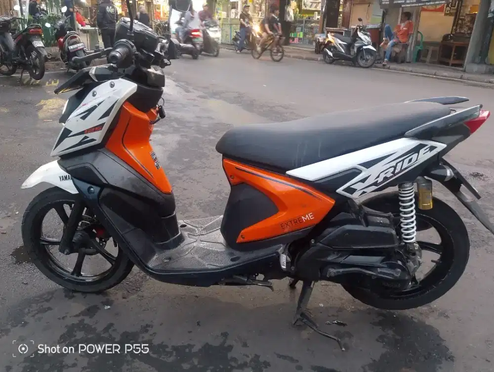 Yamaha X-Ride 125 tahun 2019