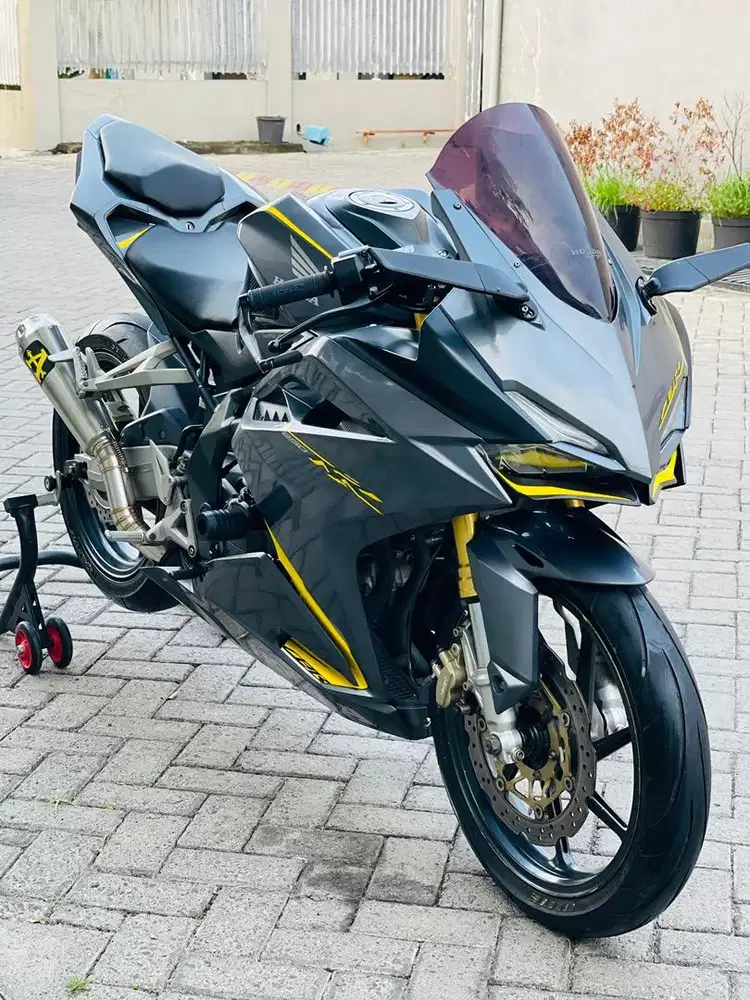 Honda cbr250rr grey 2017 non abs cbr 250rr grey cbr250 rr cbr 250 rr