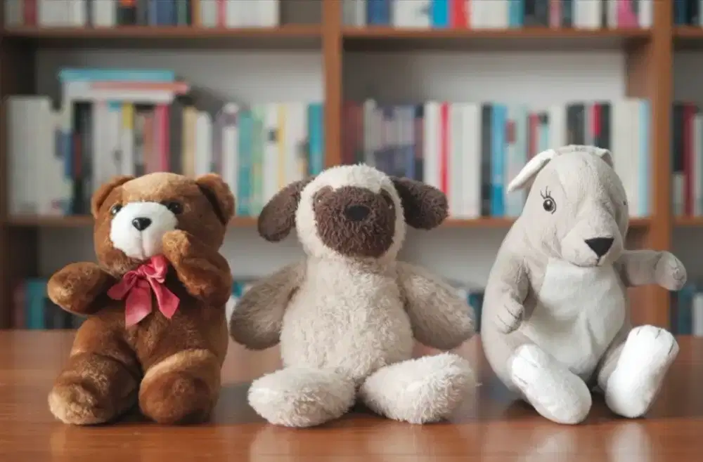 Jual Boneka Bekas Seperti Baru