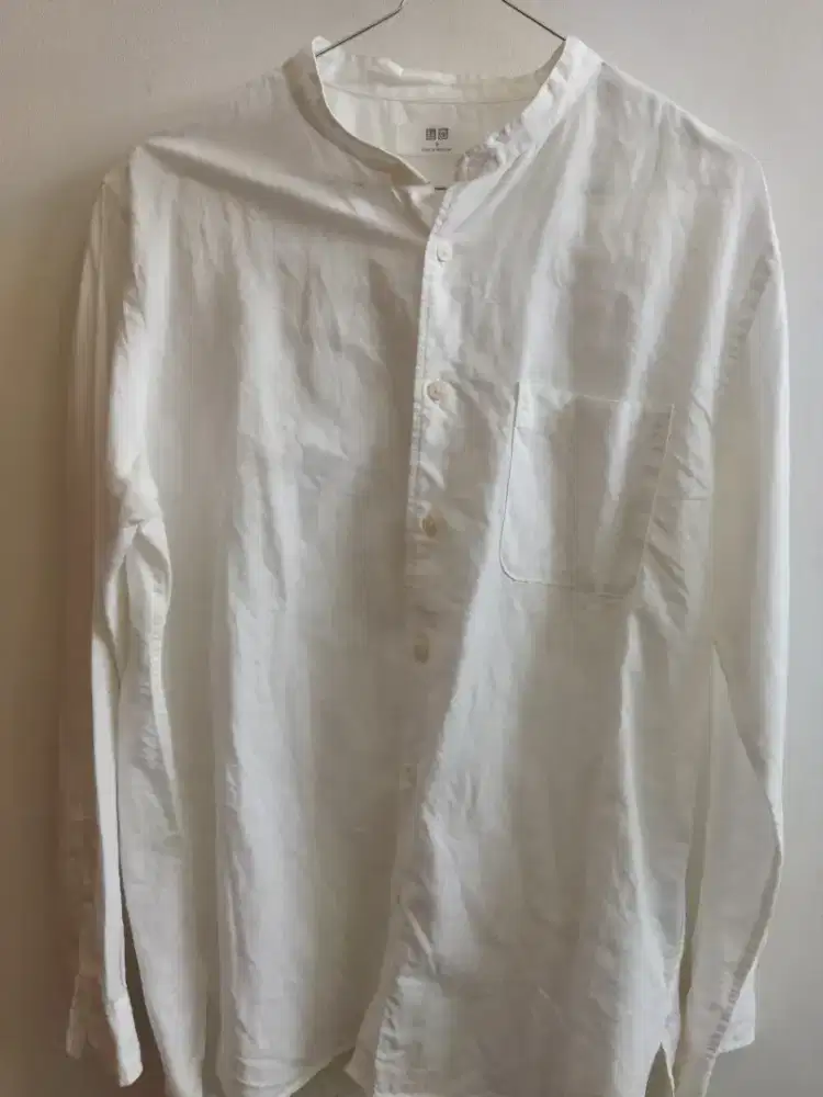 Kemeja Uniqlo sz M Original
