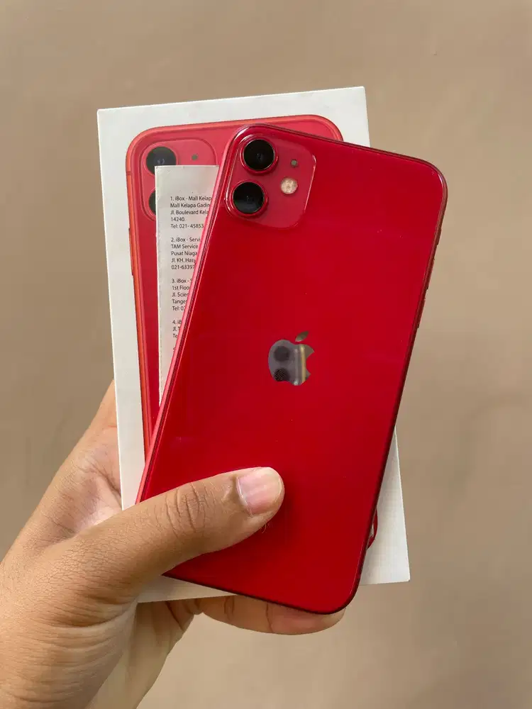 iPhone 11 64GB iBox Fullset No Minus