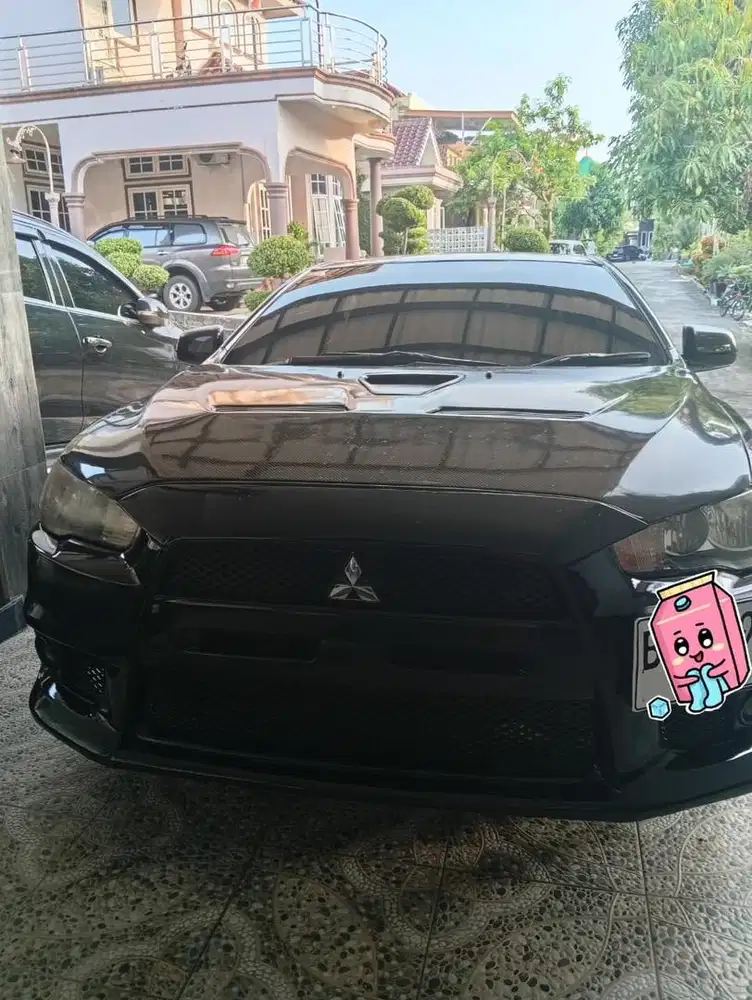 Mitsubishi Lancer Evo x Matic 2010