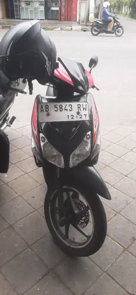 Jual honda vario 2009 carbu 110 cc
