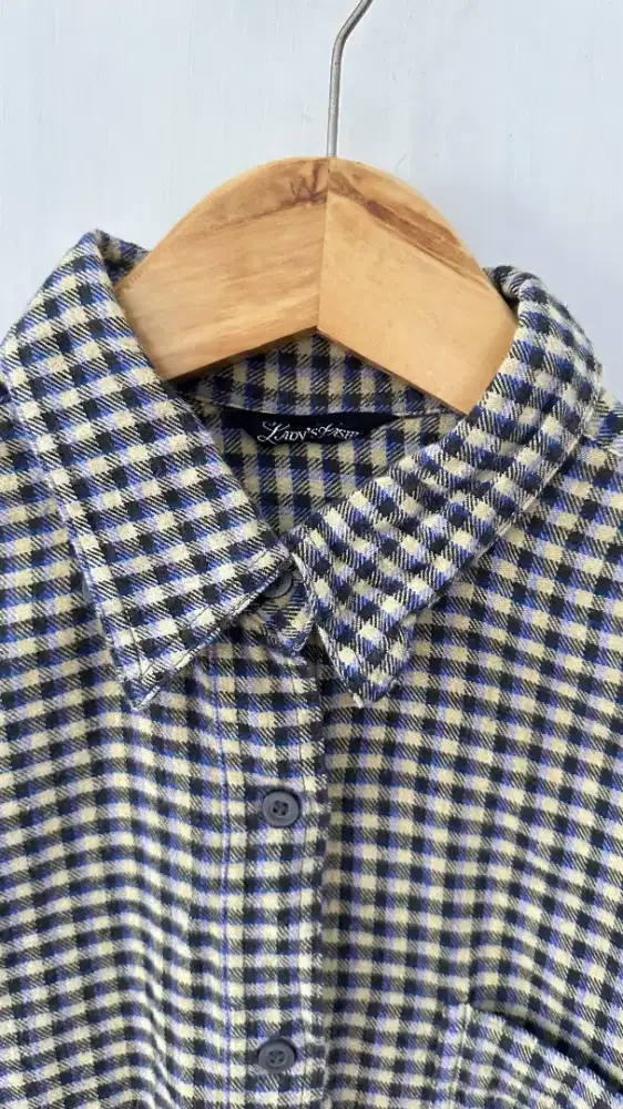 Kemeja pria LD 115 bahan katun adem