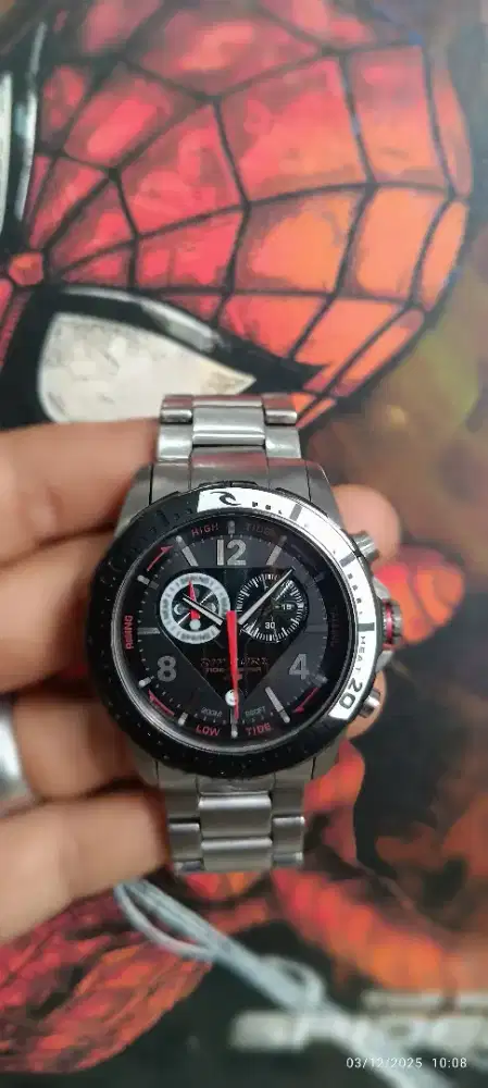 Ripcurl diver titanium