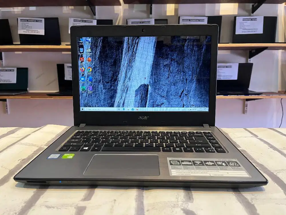 ACER E5-476G // NVIDIA GEFORCE MX130 // GEN8