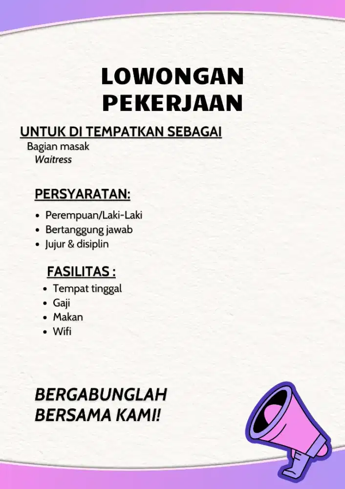 Lowongan kerja medan