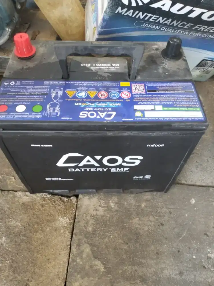 Jual aki bekas Innova