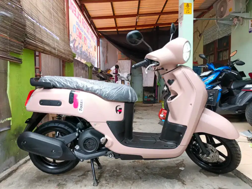 KM LOW YAMAHA FAZZIO 2025 BLN 6 MULUS DI CILEDUG BS TT 2024 HARGA PAS