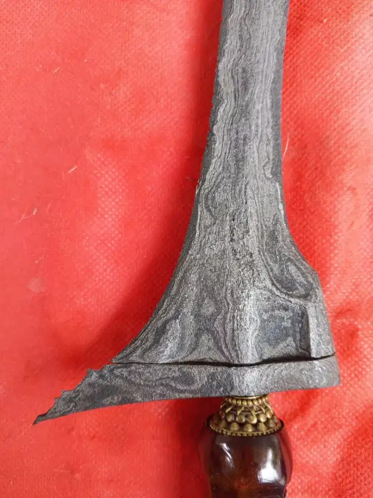 Keris Pusaka Jalak Ngore sepuh