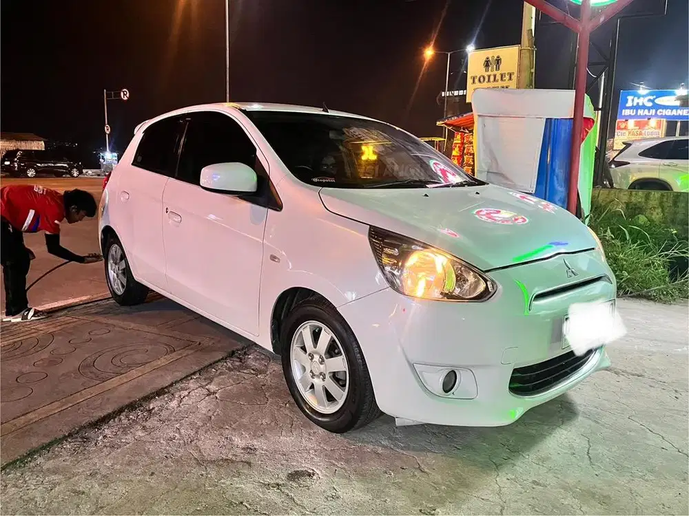 Mitsubishi Mirage 2014 AT GLS