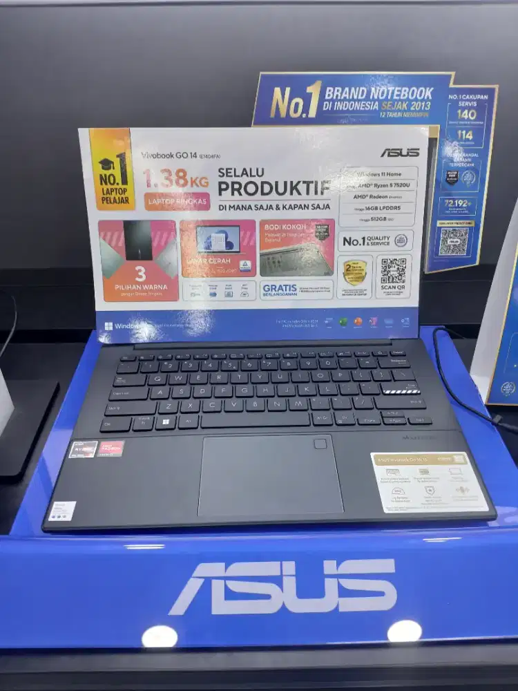 Asus vivobook go 14 ram 8 ssd 512 gb