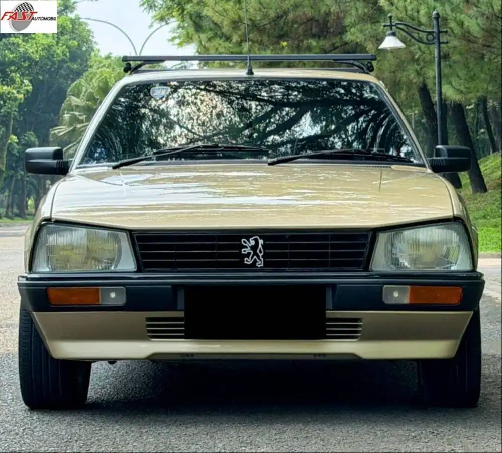 PEUGEOT 505 GTI 1989 2.2 MT LOW KM.195RB ANTIK & PAJAK PANJANG #F
