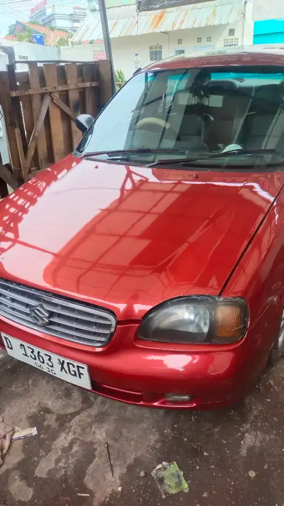 Jual/Tt ke motor/mobil Baleno Automatic 2002