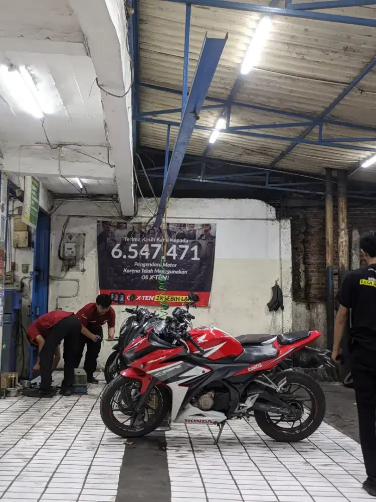 CBR 150R tahun 2017 facelift