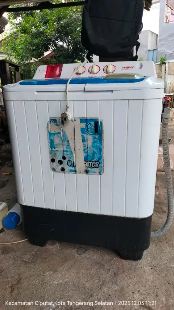 JUAL MESIN CUCI DENPOO DW 8308TAF