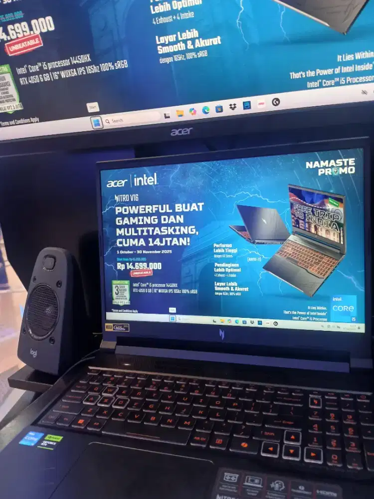 Cicil laptop acer predator pakai homecredit