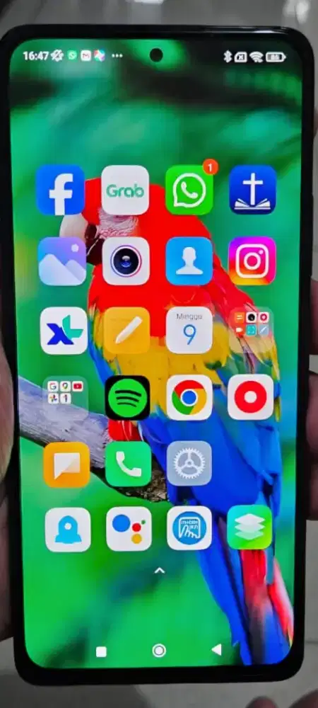 Jual xiaomi redmi note 10pro 8/128 black