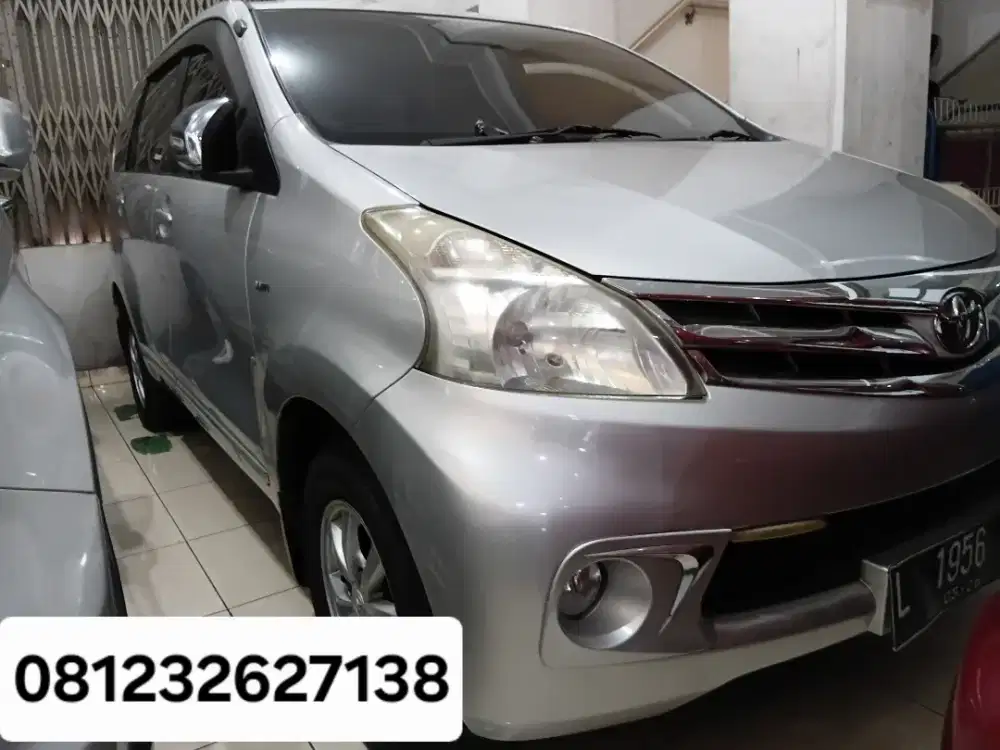 Avanza G 2014 Manual Istimewa