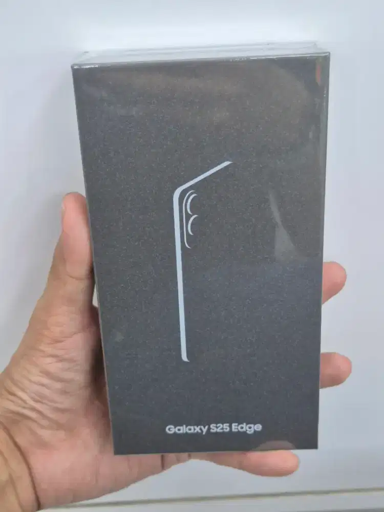PROMO NATAL. Samsung Galaxy S25 Edge 12/512 MURAH NOREPACK