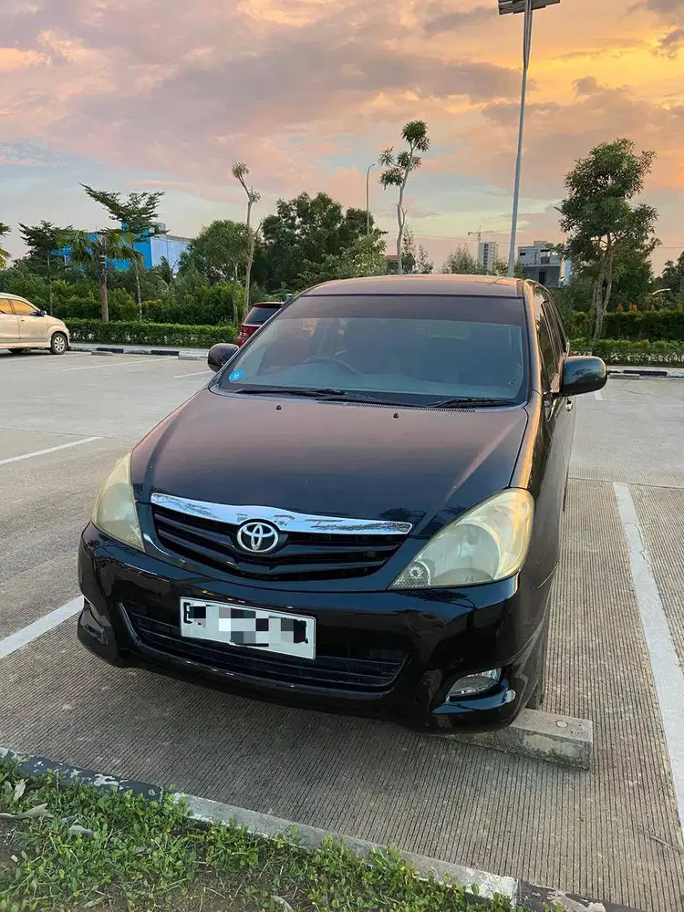 Kijang Innova 2010 Diesel Manual