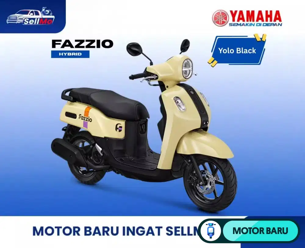 PROMO YAMAHA FAZZIO HYBRID FAZZIO HYBRID NEO FAZZIO HYBRID LUX