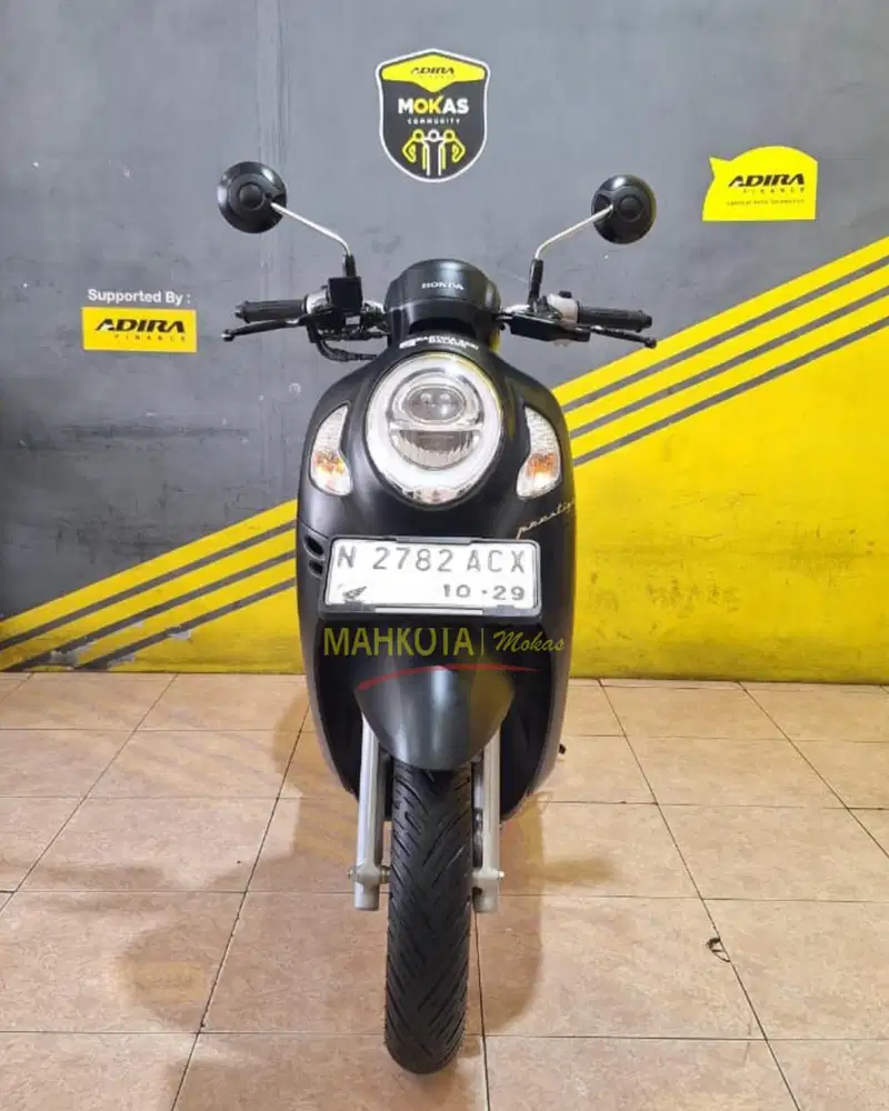HONDA SCOOPY PRESTIGE TAHUN 2024 RENDI