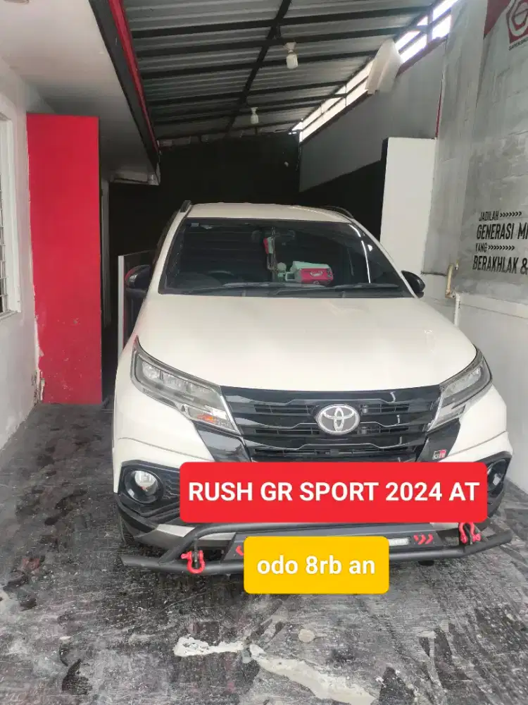 Take over kredit rush Gr Sport 2024 AT