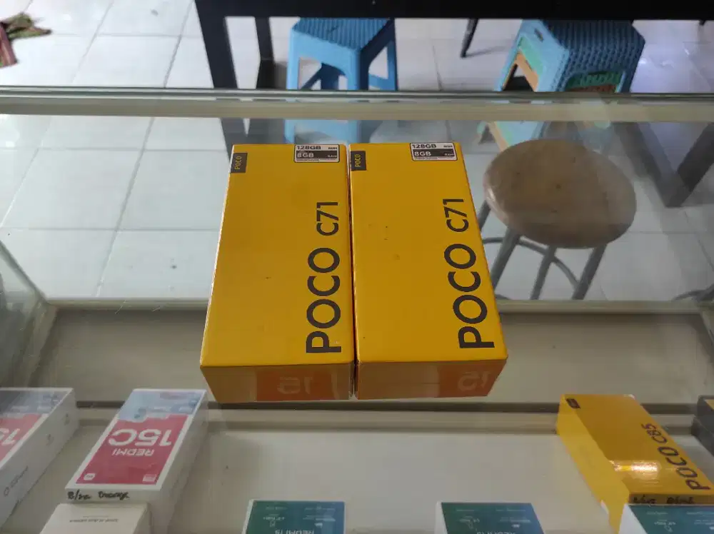 FAST RESPON WA Poco C71 4+4/128 Garansi resmi 15bln