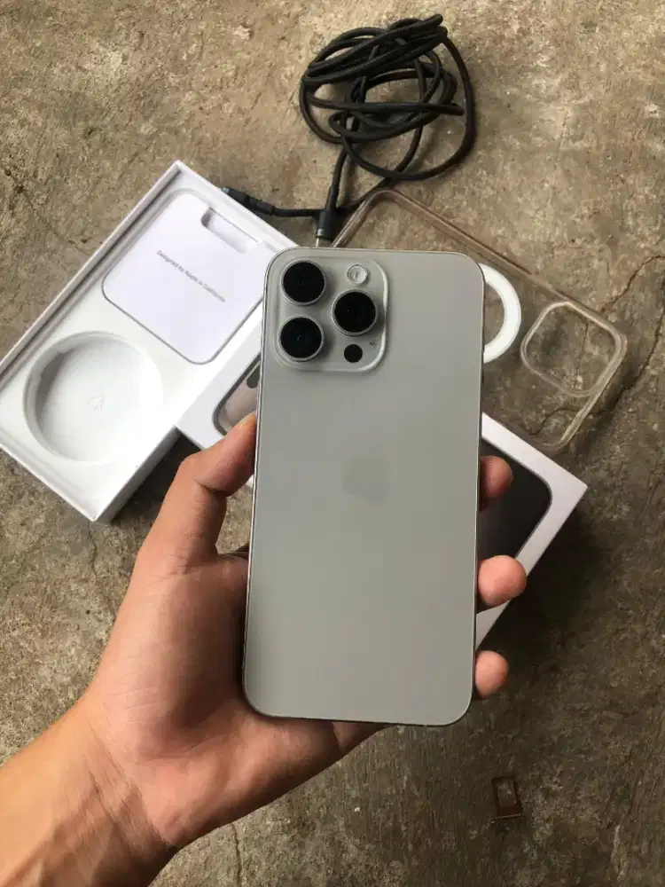 IPHONE 15 PRO MAX 1TB INTERNASIONAL