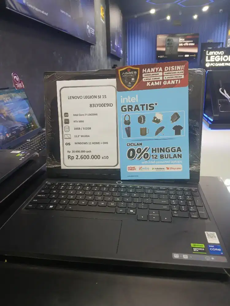 Promo laptop pakai homecredit